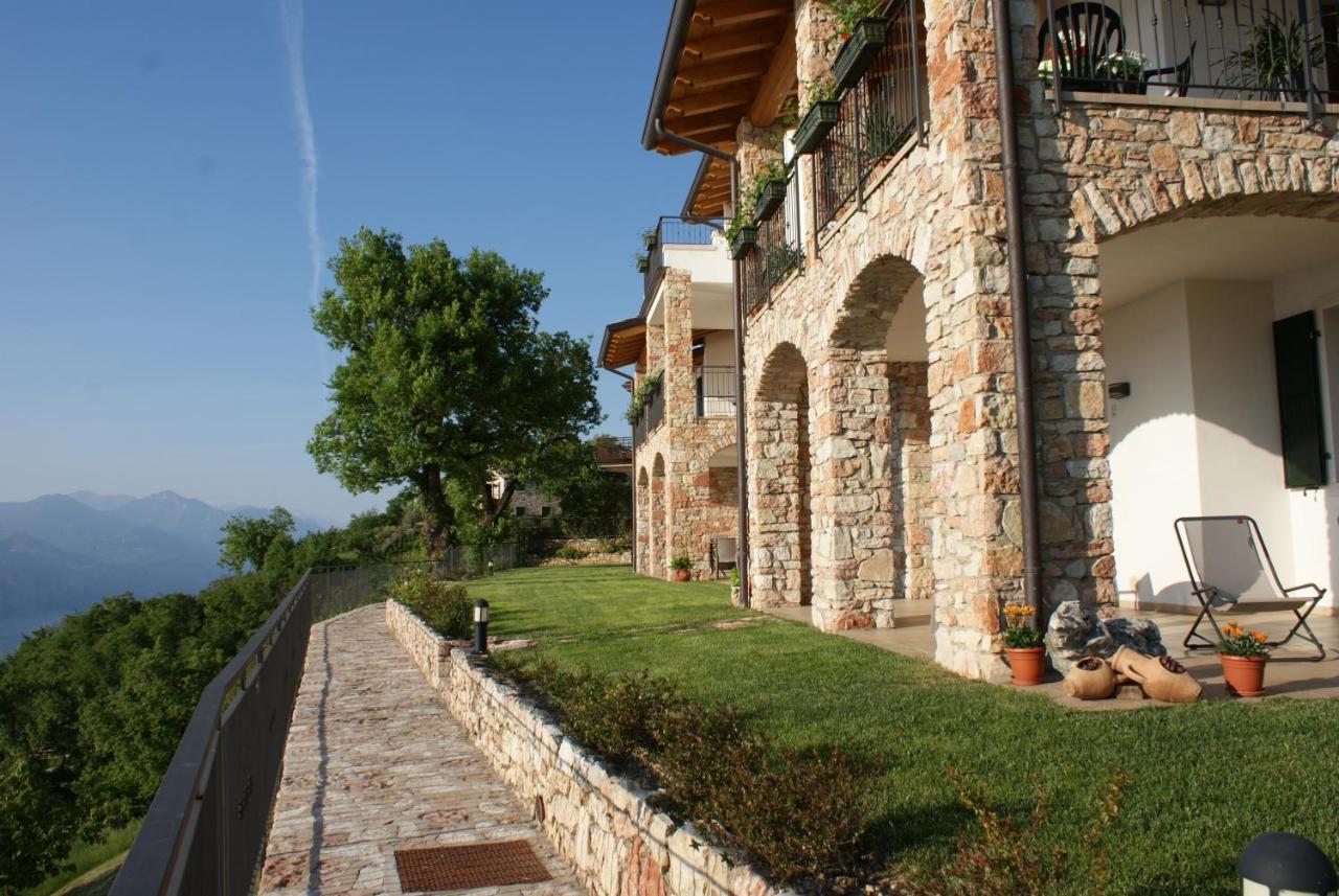 الشقق الفندقية برنزوني سول جاردافي  La Casa Di Pericle المظهر الخارجي الصورة