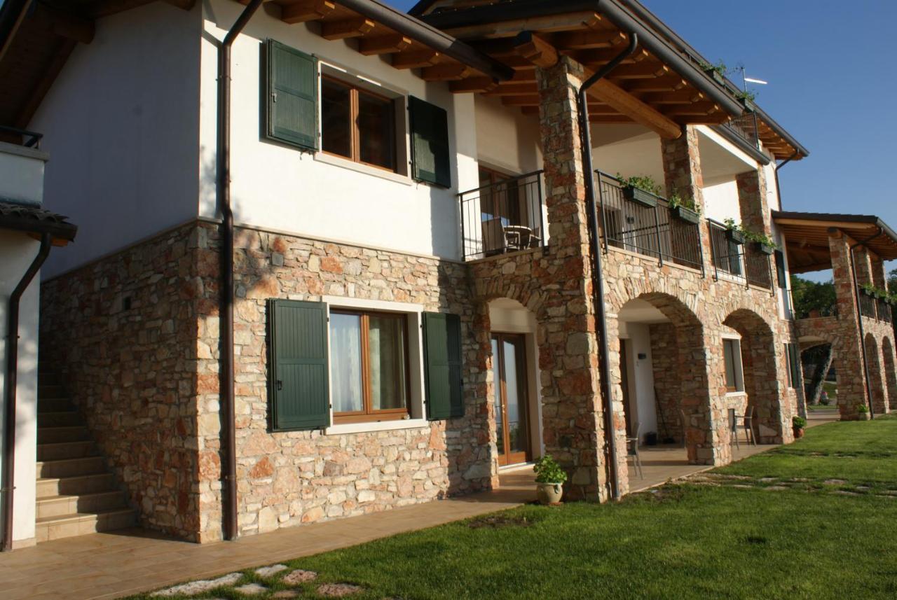 الشقق الفندقية برنزوني سول جاردافي  La Casa Di Pericle المظهر الخارجي الصورة